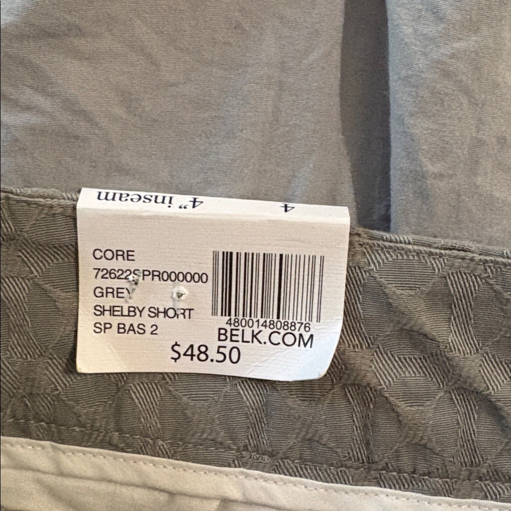 Crown and Ivy shorts Grey Shelby Short 4” inseam stretch NWT size 4 - Picture 3 of 12